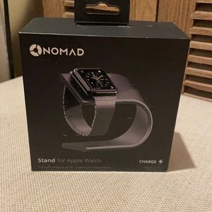 Nomad Apple Watch charger stand